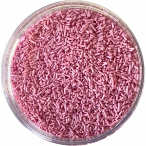 Τρούφα ροζ περλέ 50γρ Sweetbite