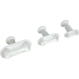 Κουπάτ κόκαλο με ελατήριο 3τεμ PME