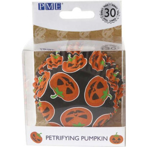 Θήκες cupcake με κολοκύθες 5cm 30τεμ PME