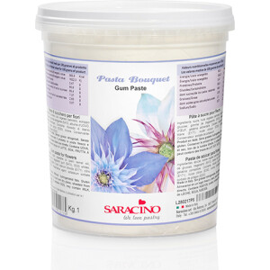 Ζαχαρόπαστα λουλουδιών 1 κιλό Saracino