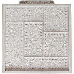 Καλούπι σιλικόνης μεταλλική πλάκα Riveted Metal Plate Katy Sue