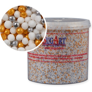 Κας κας λευκό χρυσό ασημί 30γρ Sweetbite