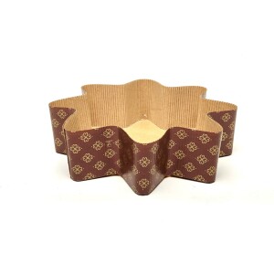 Φόρμα χάρτινη αστέρι 27cm