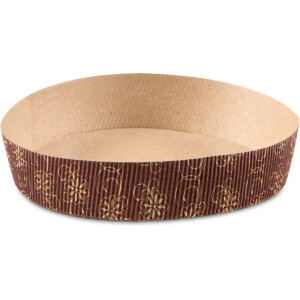 Φόρμα μιας χρήσης στρόγγυλη 24cm