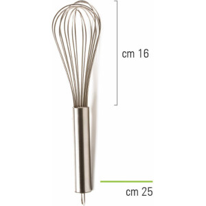 Αυγοδάρτης 25cm Decora