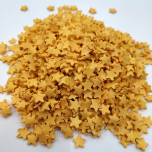 Sprinkles αστεράκια χρυσά 30γρ Sweetbite