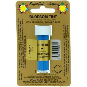 Χρώμα ζαχαροπλαστικής σκόνη μπλε ice blue 7ml Sugarflair