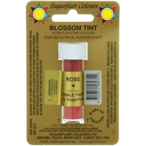 Χρώμα ζαχαροπλαστικής σκόνη ροζ rose 7ml Sugarflair