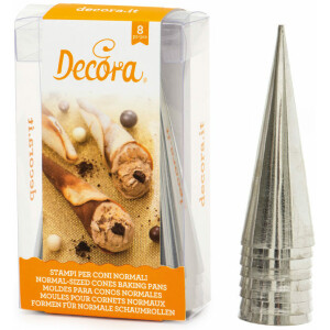 Εργαλείο για κορνέ 4x12cm 8τεμ Decora