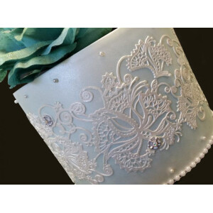 Alternative view of Πατάκι σιλικόνης για δαντέλα Valentina