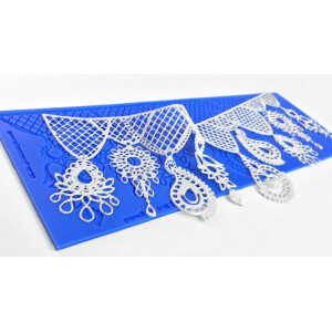 Πατάκι σιλικόνης για δαντέλα Princess Jewels