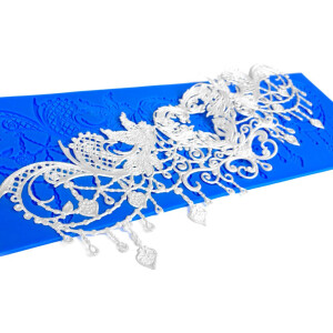 Πατάκι σιλικόνης για δαντέλα Chandelier Love