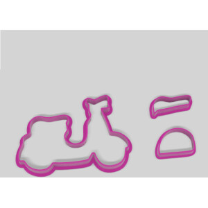 Κουπάτ βέσπα 5,5cm