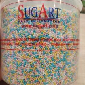 Κας κας πολύχρωμο παστέλ 750γρ Sugart