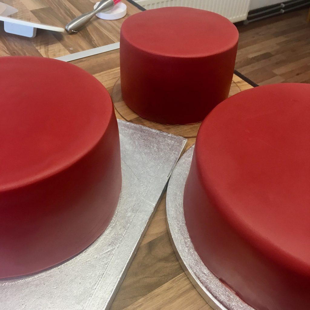 Χρώμα ζαχαροπλαστικής πάστα κόκκινο blood 25γρ Sugarflair - Image 2