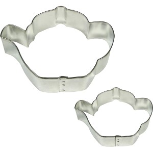 Κουπάτ τσαγιέρες 2τεμ PME