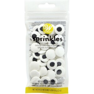 Sprinkles μάτια μεγάλα 57γρ Wilton