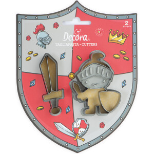 Κουπάτ ιππότης και σπαθί 8-8,5cm