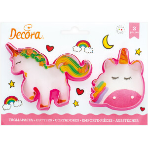 Κουπάτ μονόκεροι (πρόσωπο και ολόκληρος) 8-10cm Decora