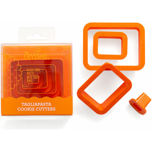 Κουπάτ ορθογώνια 1,5-3,5-5,5-7,5cm 4τεμ Decora