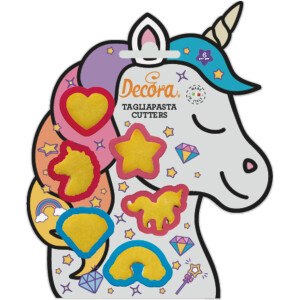 Κουπάτ μονόκεροι μίνι 6τεμ Decora