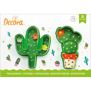 Κουπάτ κάκτοι 8,5cm Decora