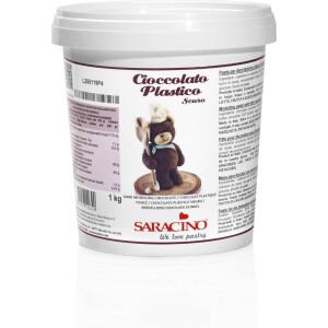 Σοκολάτα μοντελισμου 1 κιλό Saracino B.B. 03/2026