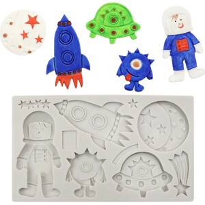 Καλούπι σιλικόνης διάστημα