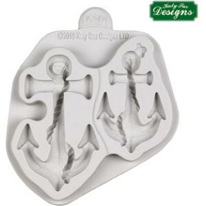 Καλούπι σιλικόνης άγκυρες 8,5 και 7cm Katy Sue