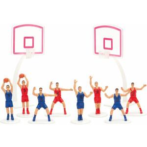 Σετ μπάσκετ πλαστικό Decora