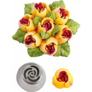 Κορνέ #27 τουλίπα με 7 πέταλα Decora