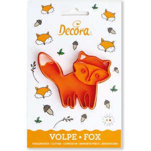 Κουπάτ αλεπού 10cm Decora