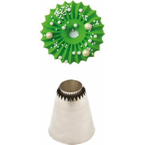 Κορνέ #795 με τρύπα για μαρέγκες Decora