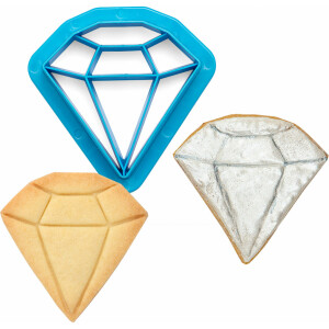 Alternative view of Κουπάτ διαμάντι 6cm Decora