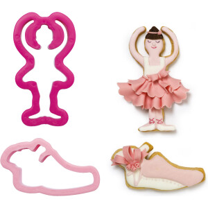 Alternative view of Κουπάτ μπαλαρίνα και πουέντ 9cm Decora