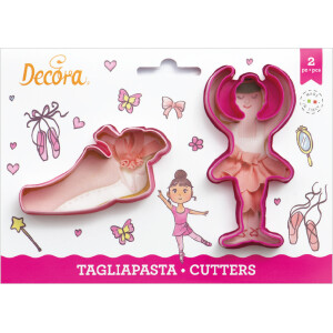 Κουπάτ μπαλαρίνα και πουέντ 9cm Decora