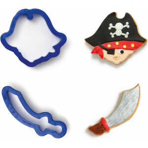 Alternative view of Κουπάτ πειρατής και σπαθί 7,5-10cm Decora