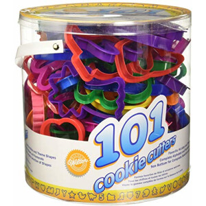 Κουπάτ διάφορα 101τεμ Wilton