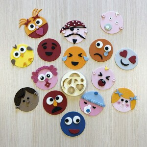 Alternative view of Κουπάτ για ζωάκια αστεία funny mix n match FMM