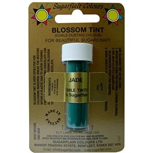 Χρώμα ζαχαροπλαστικής σκόνη βεραμάν jade 7ml Sugarflair