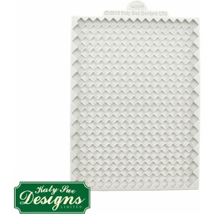 Καλούπι σιλικόνης rattan basket weave Katy Sue