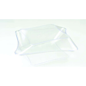 Μπωλ οικογενειακό τετράγωνο έλικας με καπάκι 1600cc