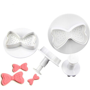 Κουπάτ φιογκάκια με ελατήριο 4τεμ