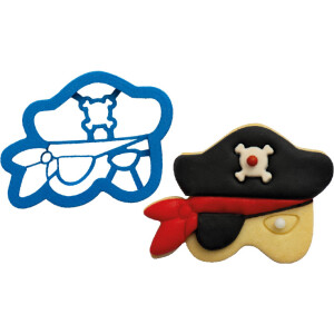 Alternative view of Κουπάτ πειρατής με μάσκα 10cm Decora