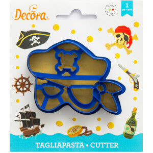 Κουπάτ πειρατής με μάσκα 10cm Decora
