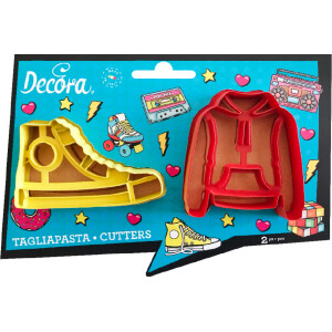 Κουπάτ ρούχα teenager 8cm 2τεμ Decora