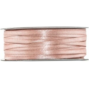 Κορδέλα σατέν σάπιο μήλο 3mm 100m διπλής όψης