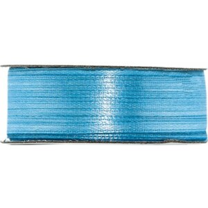 Κορδέλα σατέν γαλάζιο 3mm 100m διπλής όψης