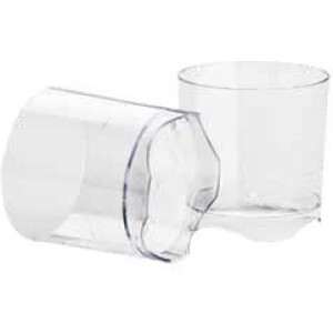 Σφηνάκι διάφανο 85cc 30τεμ D-85