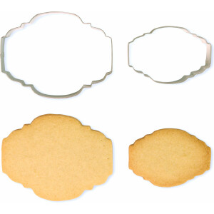 Κουπάτ κορνίζες #2 11,5-8,5cm 2τεμ PME